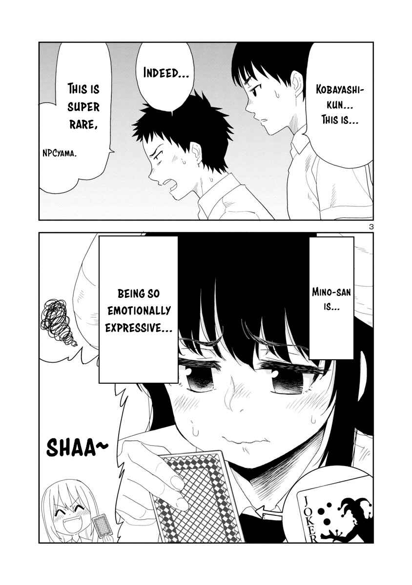 Page 3 Chapter 27 Mino-san no Sore, Sawattemo Ii?
