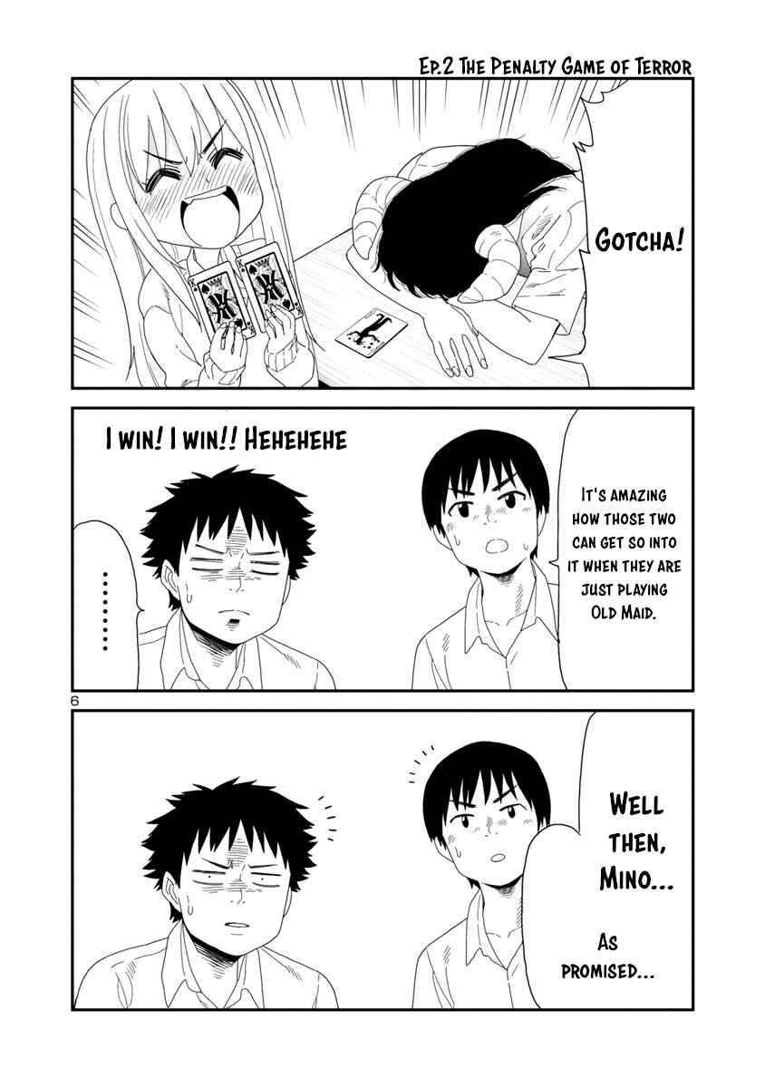 Page 6 Chapter 27 Mino-san no Sore, Sawattemo Ii?