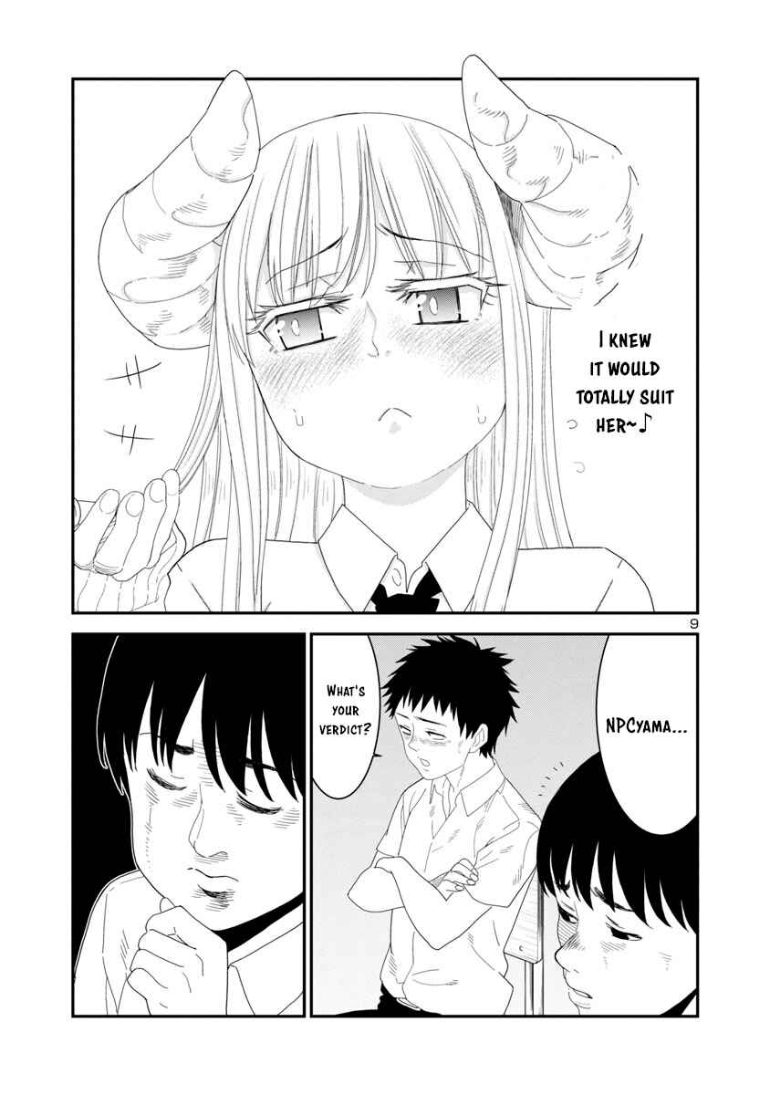 Page 9 Chapter 27 Mino-san no Sore, Sawattemo Ii?