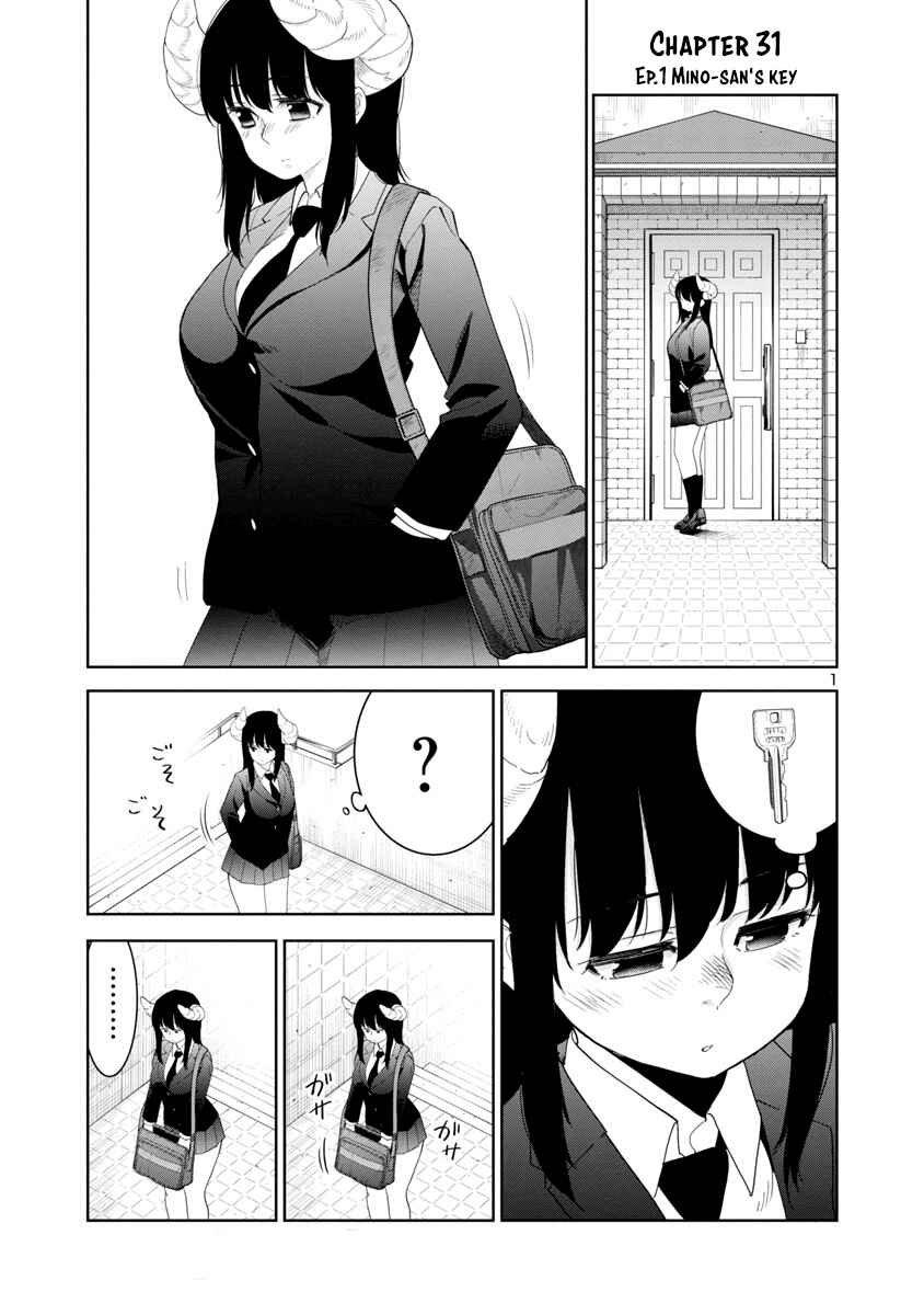 Page 1 Chapter 31 Mino-san no Sore, Sawattemo Ii?