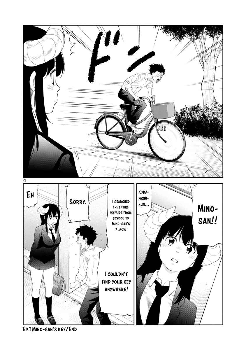 Page 4 Chapter 31 Mino-san no Sore, Sawattemo Ii?