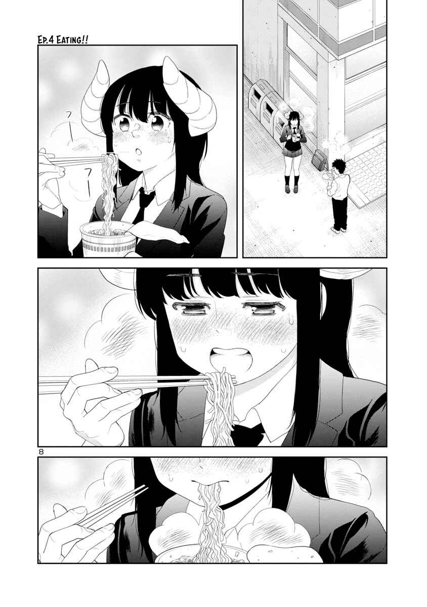 Page 8 Chapter 31 Mino-san no Sore, Sawattemo Ii?