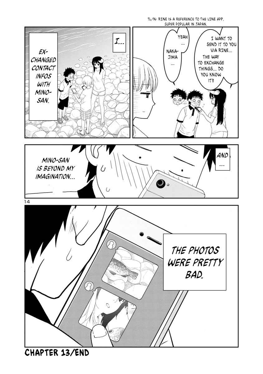 Page 14 Chapter 13 Mino-san no Sore, Sawattemo Ii?