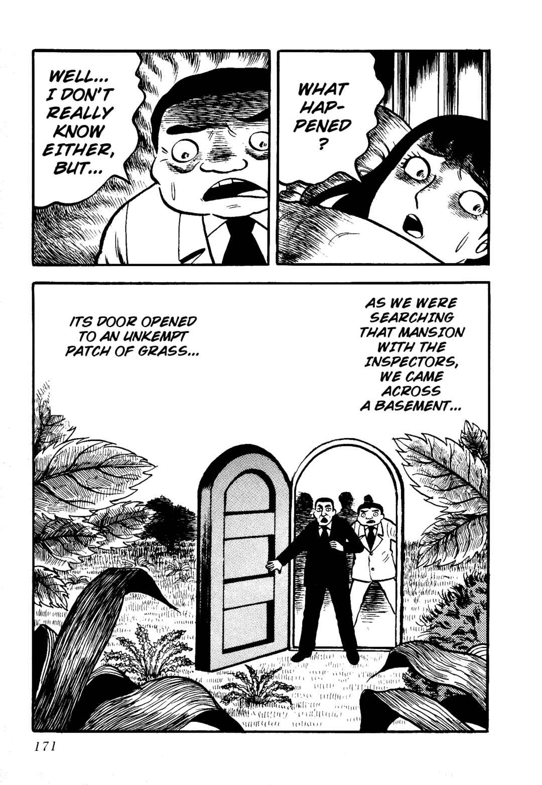 Page 15 Chapter 11 Insect Hell in the Basement