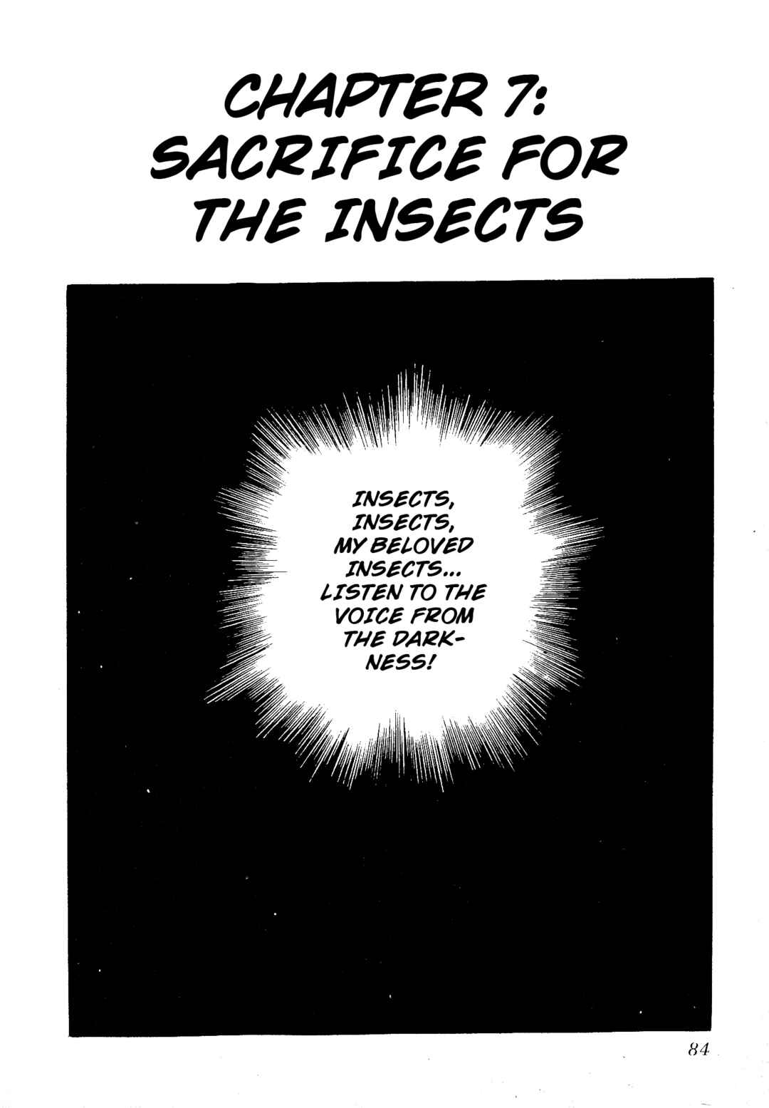 Page 1 Chapter 8 Insect Hell in the Basement