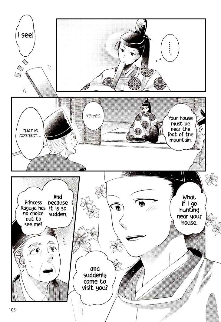 Page 15 Chapter 5 Taketori Monogatari
