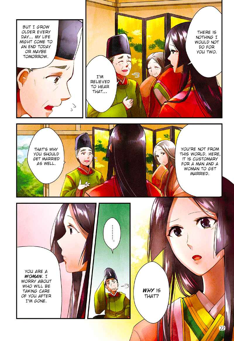 Page 10 Chapter 2 Taketori Monogatari