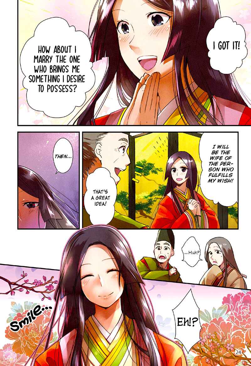 Page 12 Chapter 2 Taketori Monogatari