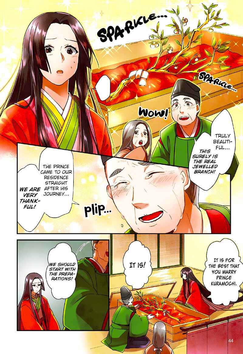 Page 16 Chapter 3 Taketori Monogatari