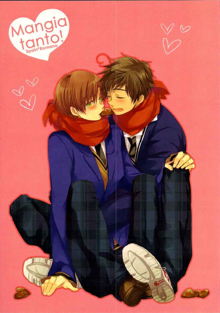 Page 1 Chapter Unknown_f0c4 Hetalia - Mangiatanto! (Doujinshi)