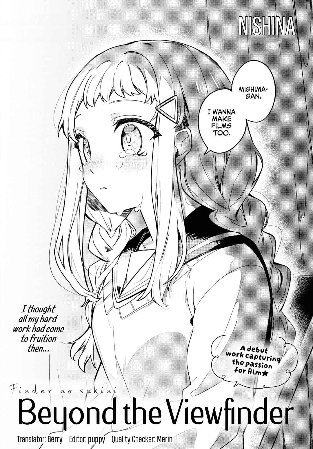 Page 1 Chapter Unknown_b789 Finder no Saki ni