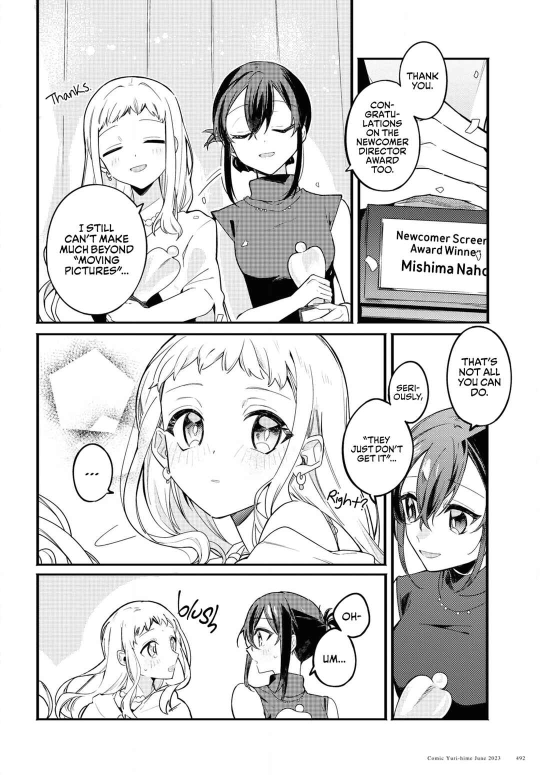 Page 24 Chapter Unknown_b789 Finder no Saki ni