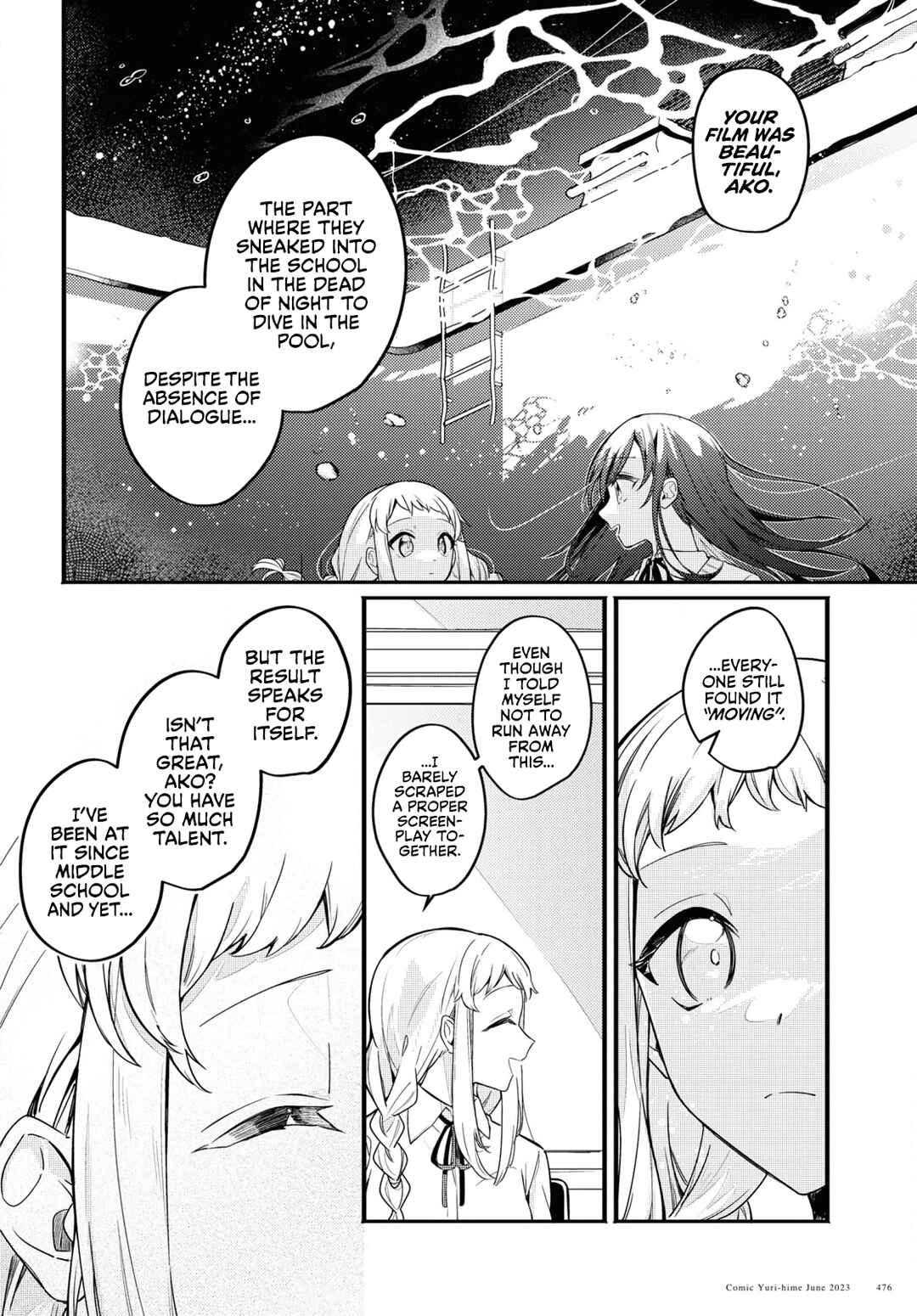 Page 8 Chapter Unknown_b789 Finder no Saki ni