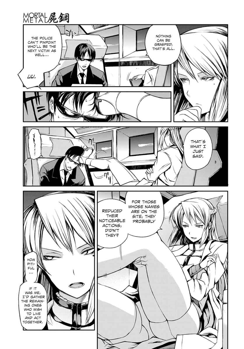 Page 7 Chapter 3 Mortal METAL Corpse Steel