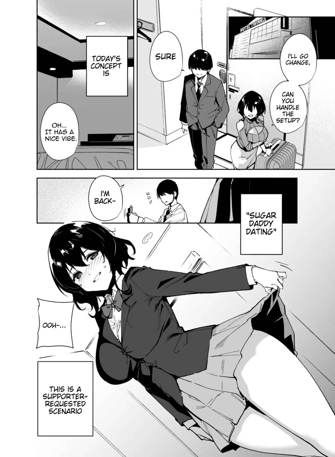 Page 5 Chapter Unknown_e28e Hikoukai Sub Plan 2