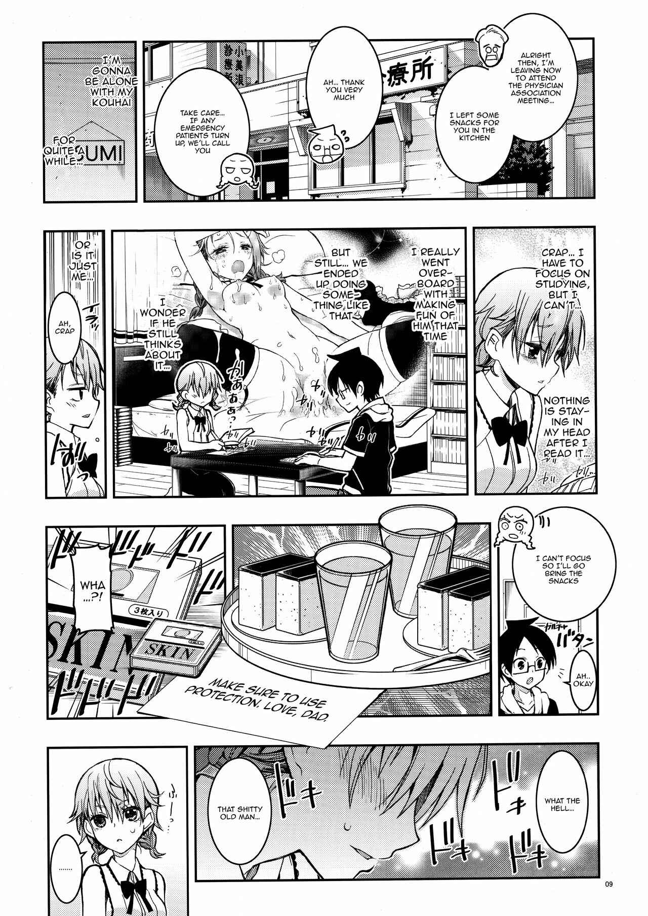 Page 8 Chapter 5 Bokutachi wa Benkyou ga Dekinai - Bokutachiha Kawaii (Doujinshi)
