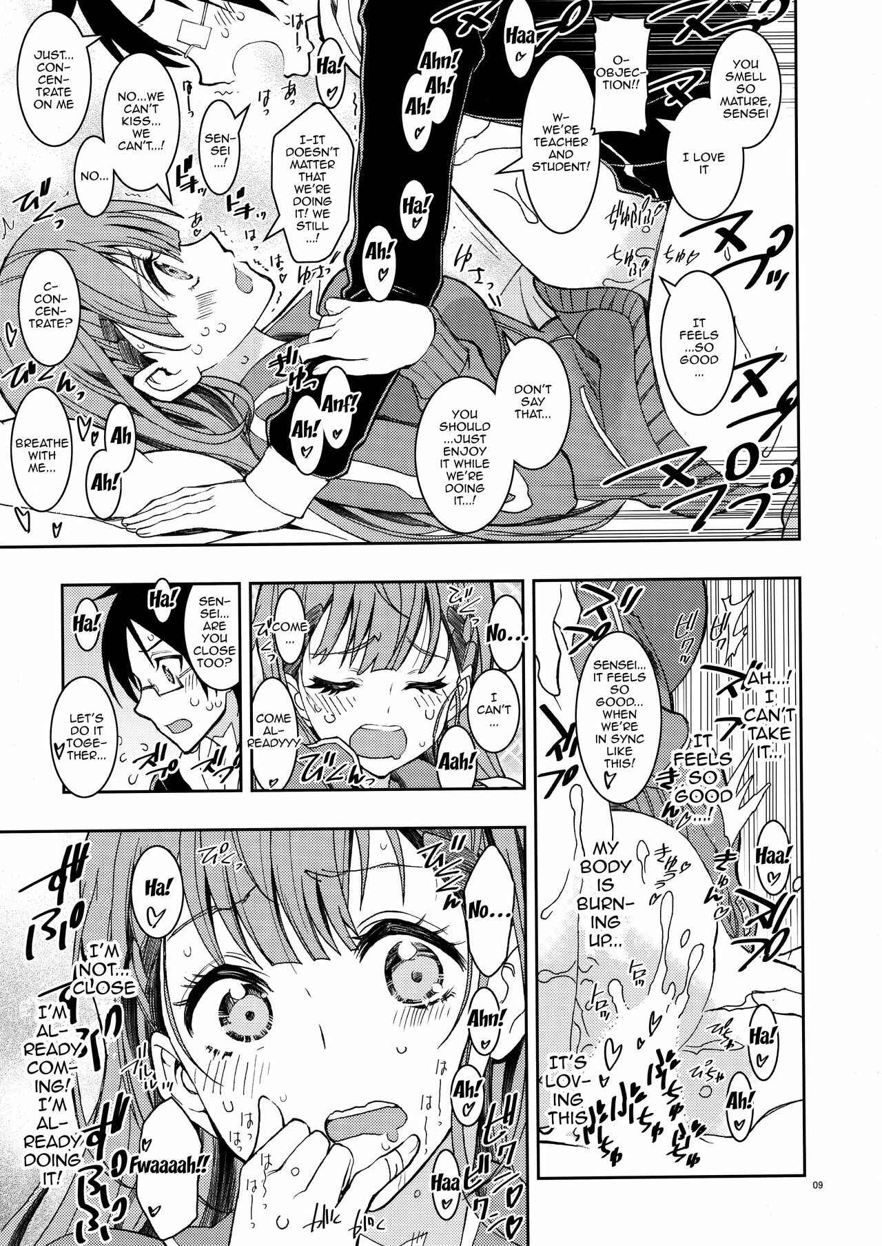 Page 8 Chapter 4 Bokutachi wa Benkyou ga Dekinai - Bokutachiha Kawaii (Doujinshi)