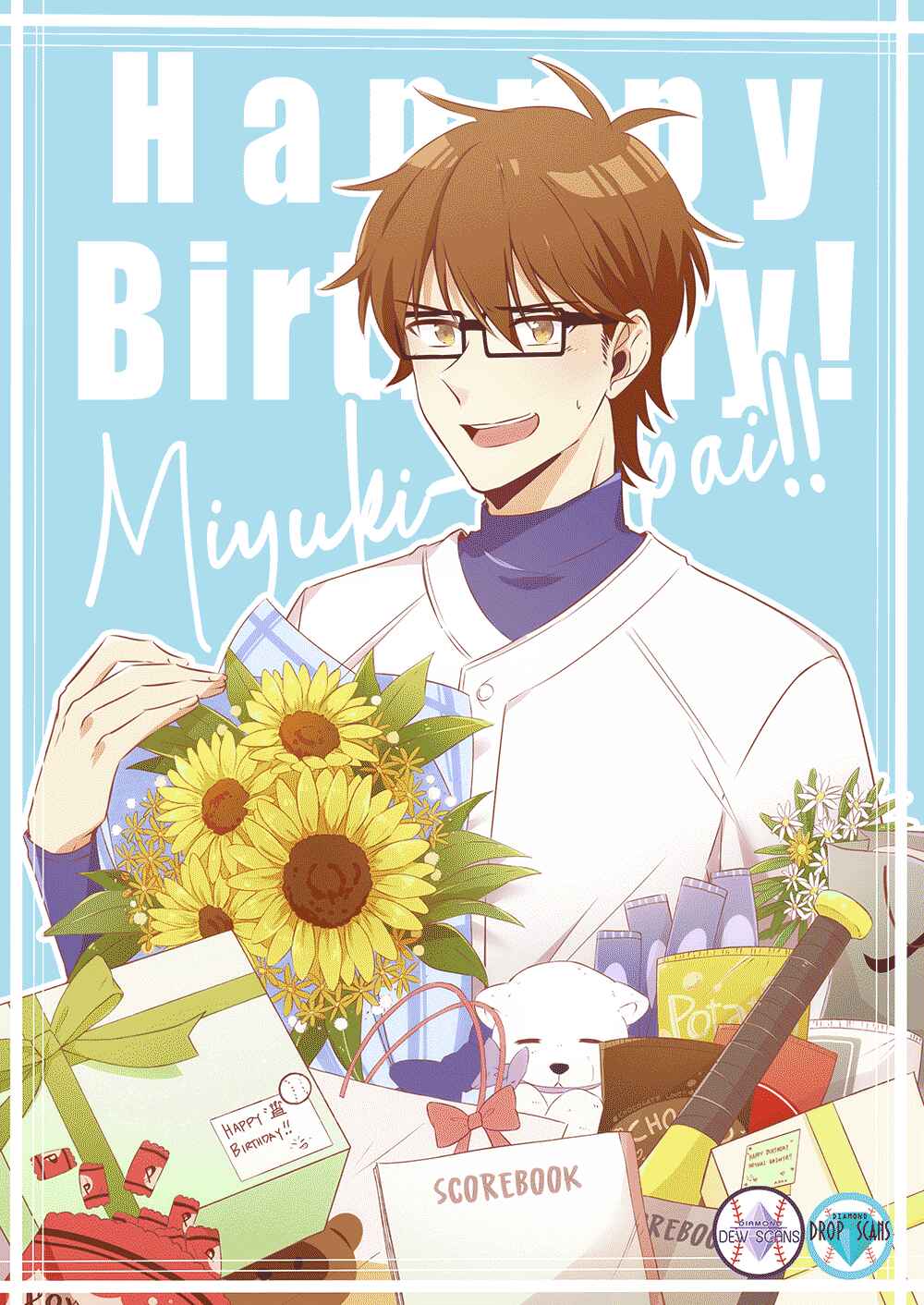 Page 3 Chapter Unknown_2b82 Diamond no Ace - Sawamura Eijuns Unfortunate Day (Doujinshi)