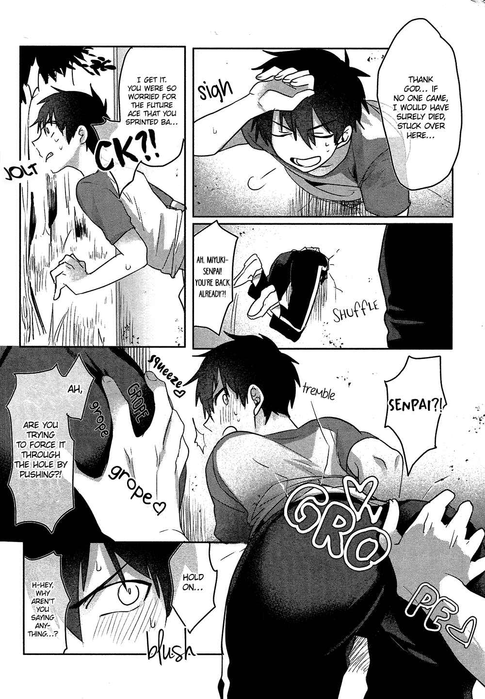 Page 9 Chapter Unknown_2b82 Diamond no Ace - Sawamura Eijuns Unfortunate Day (Doujinshi)