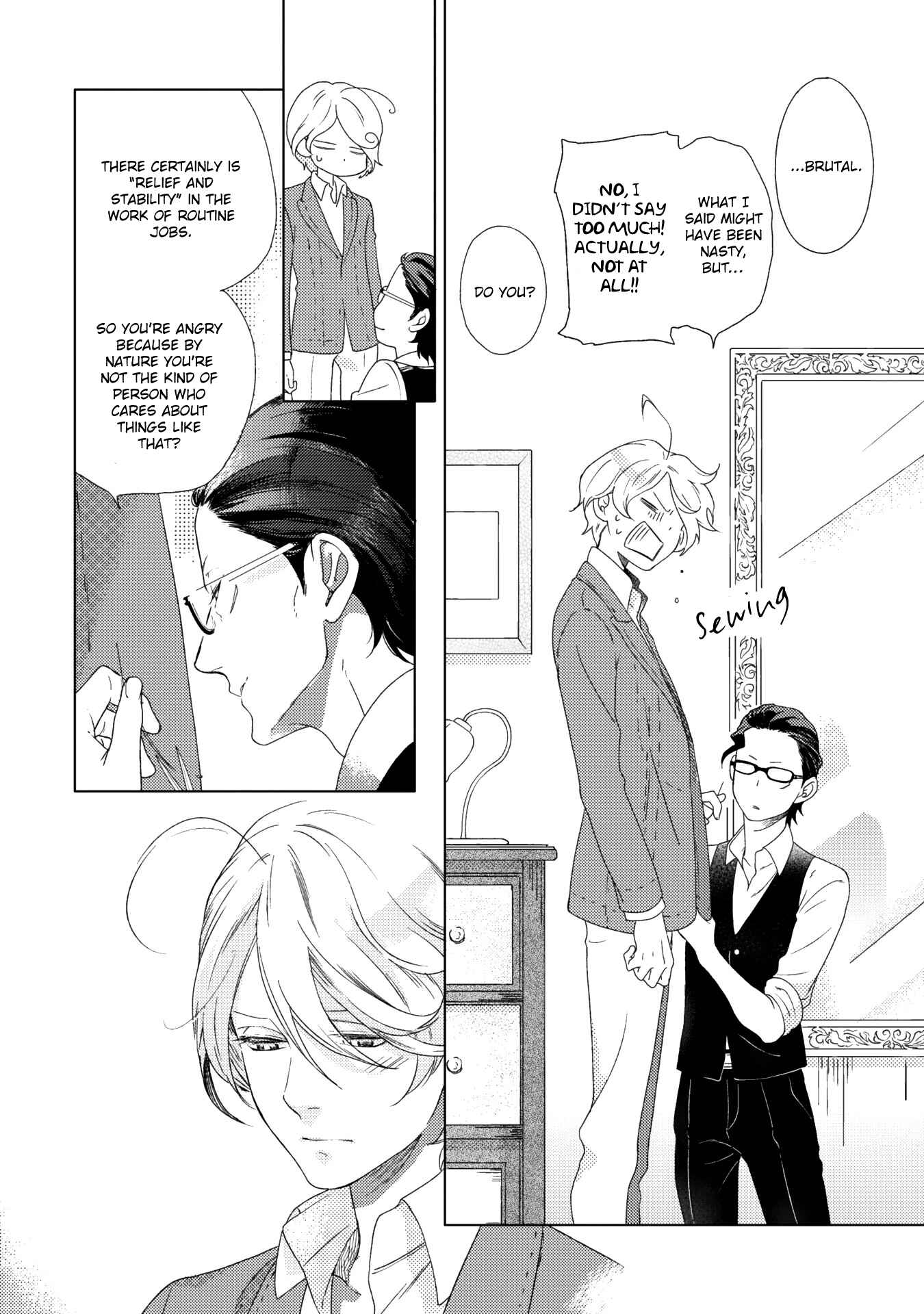 Page 4 Chapter 2 Joou to Shitateya