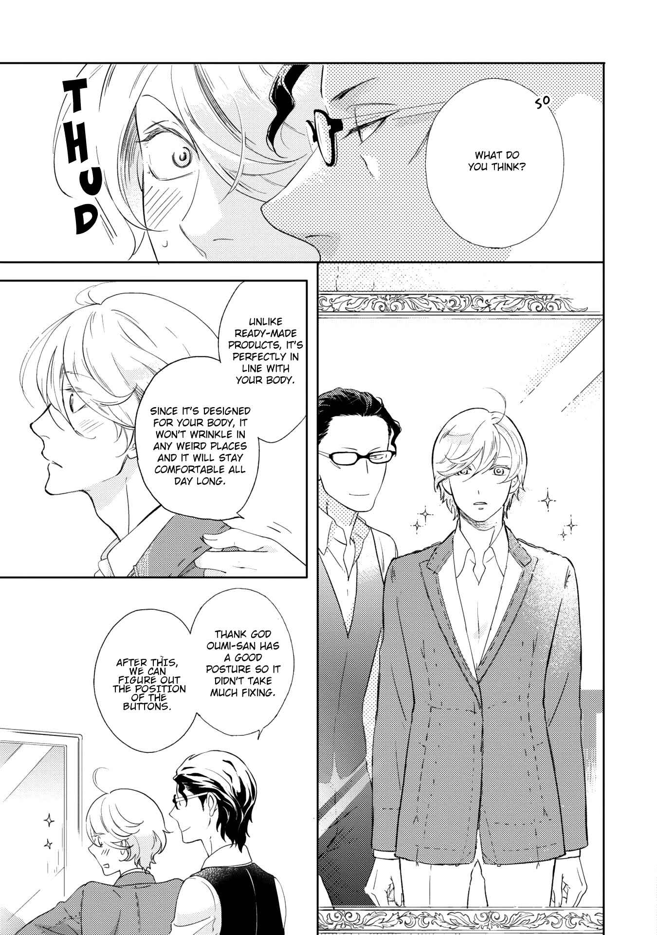 Page 5 Chapter 2 Joou to Shitateya
