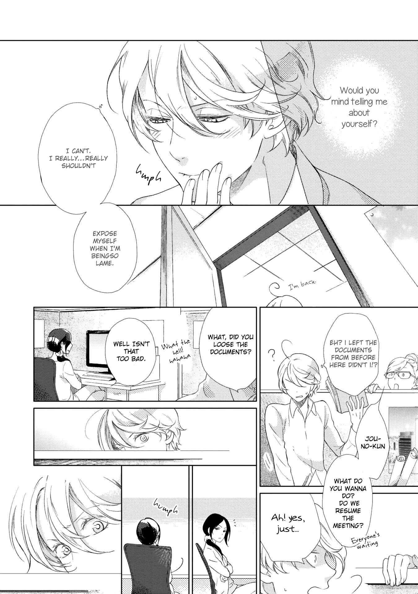 Page 8 Chapter 2 Joou to Shitateya