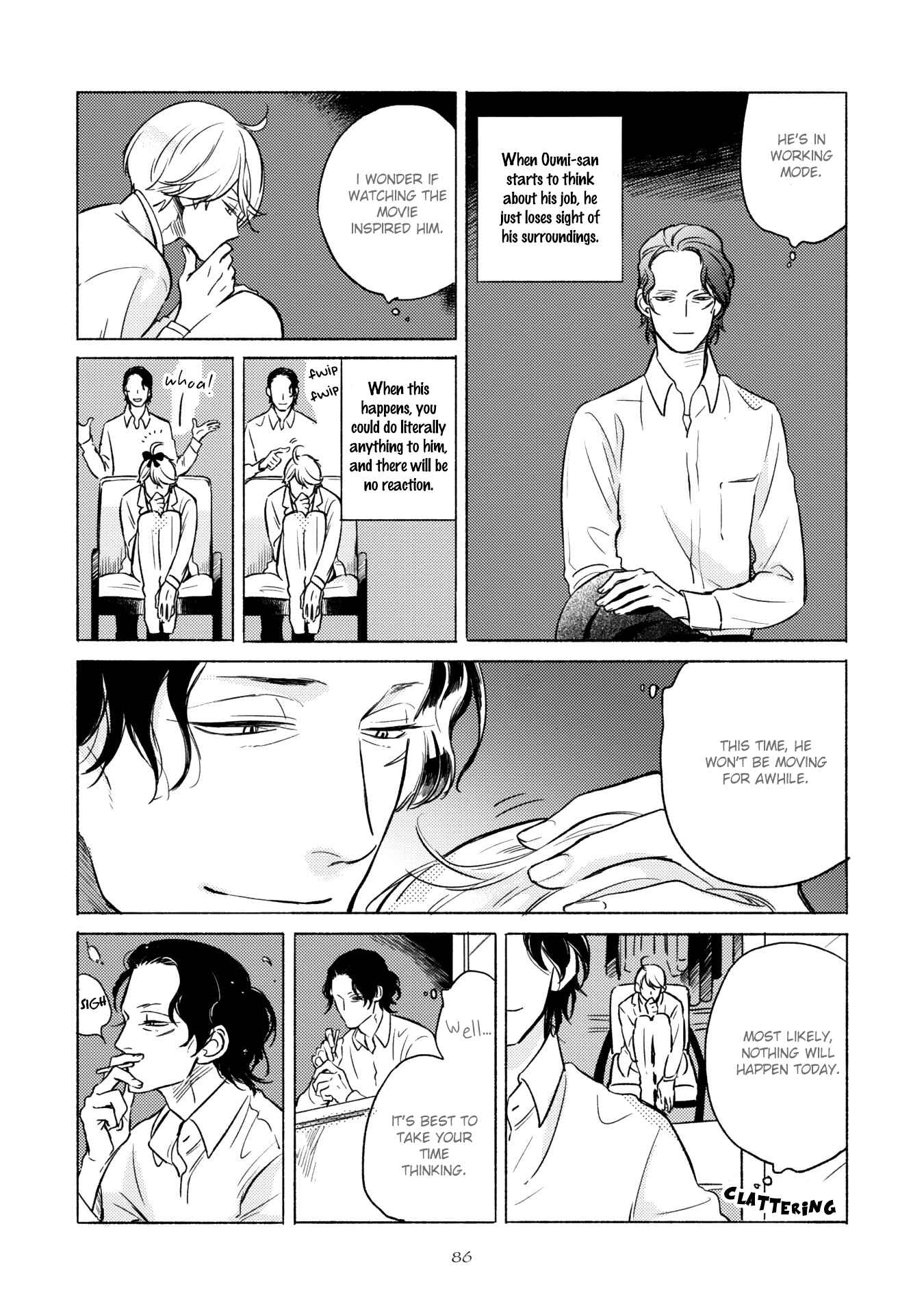Page 2 Chapter 3.5 Joou to Shitateya