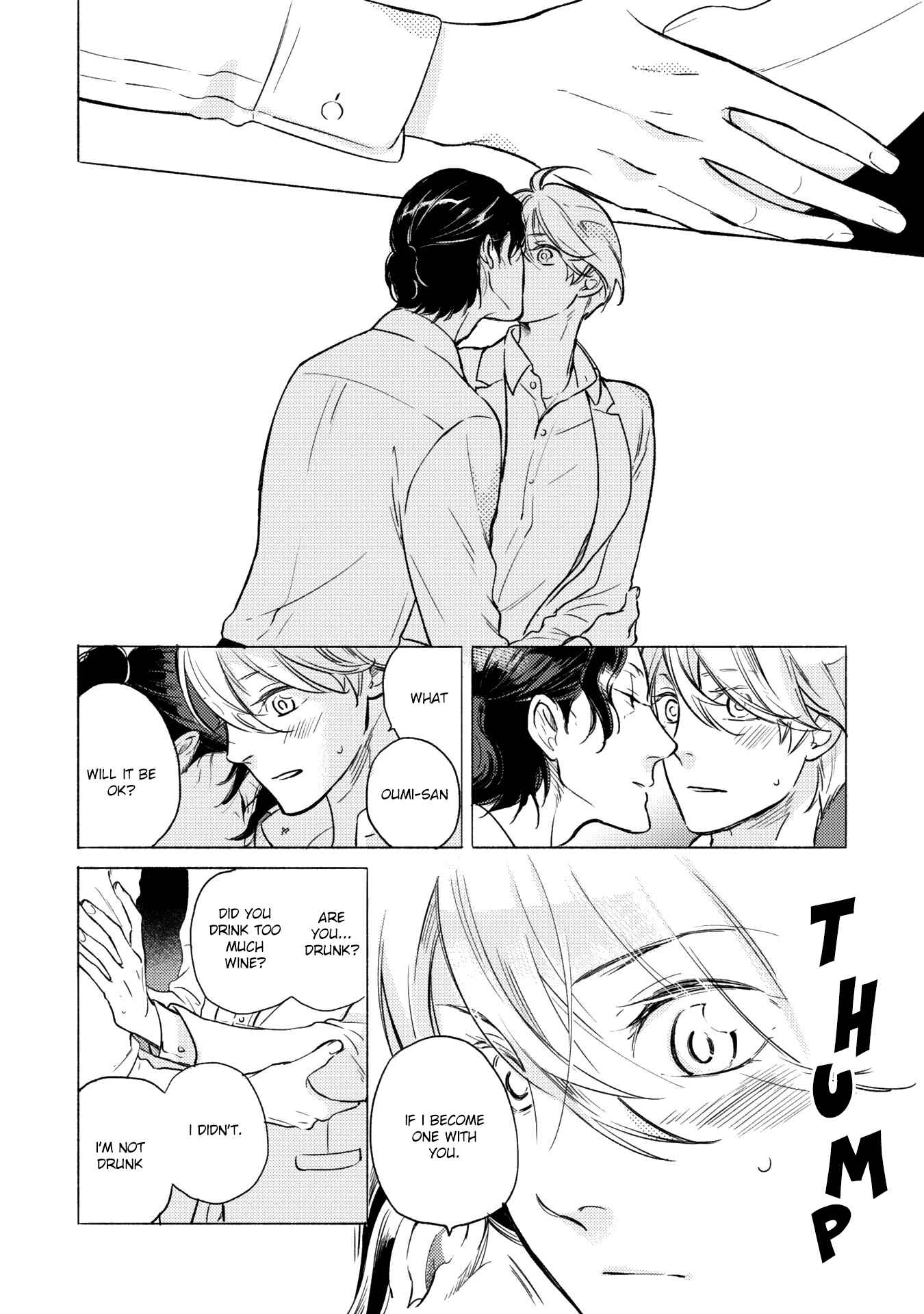 Page 4 Chapter 3.5 Joou to Shitateya