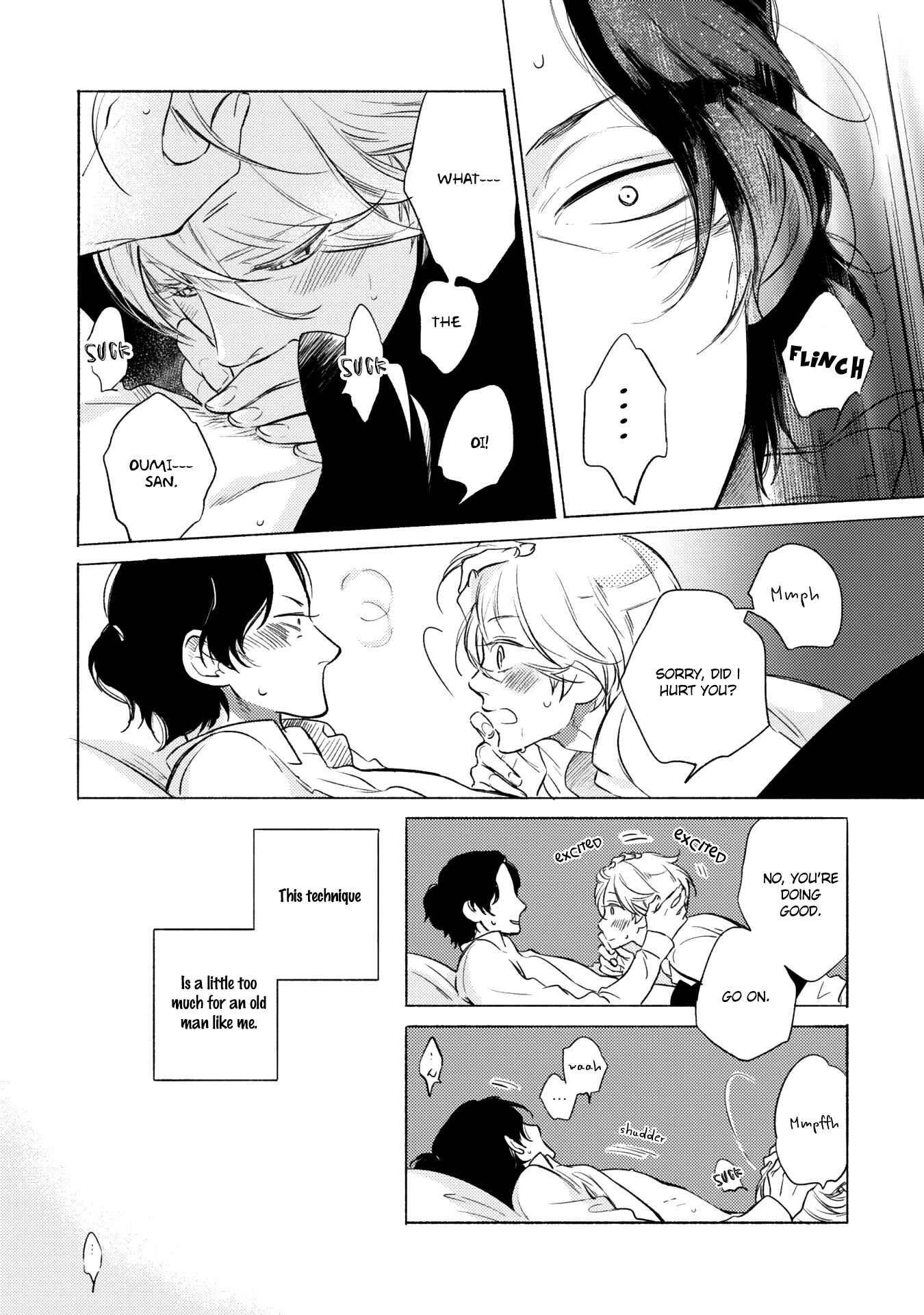 Page 8 Chapter 3.5 Joou to Shitateya