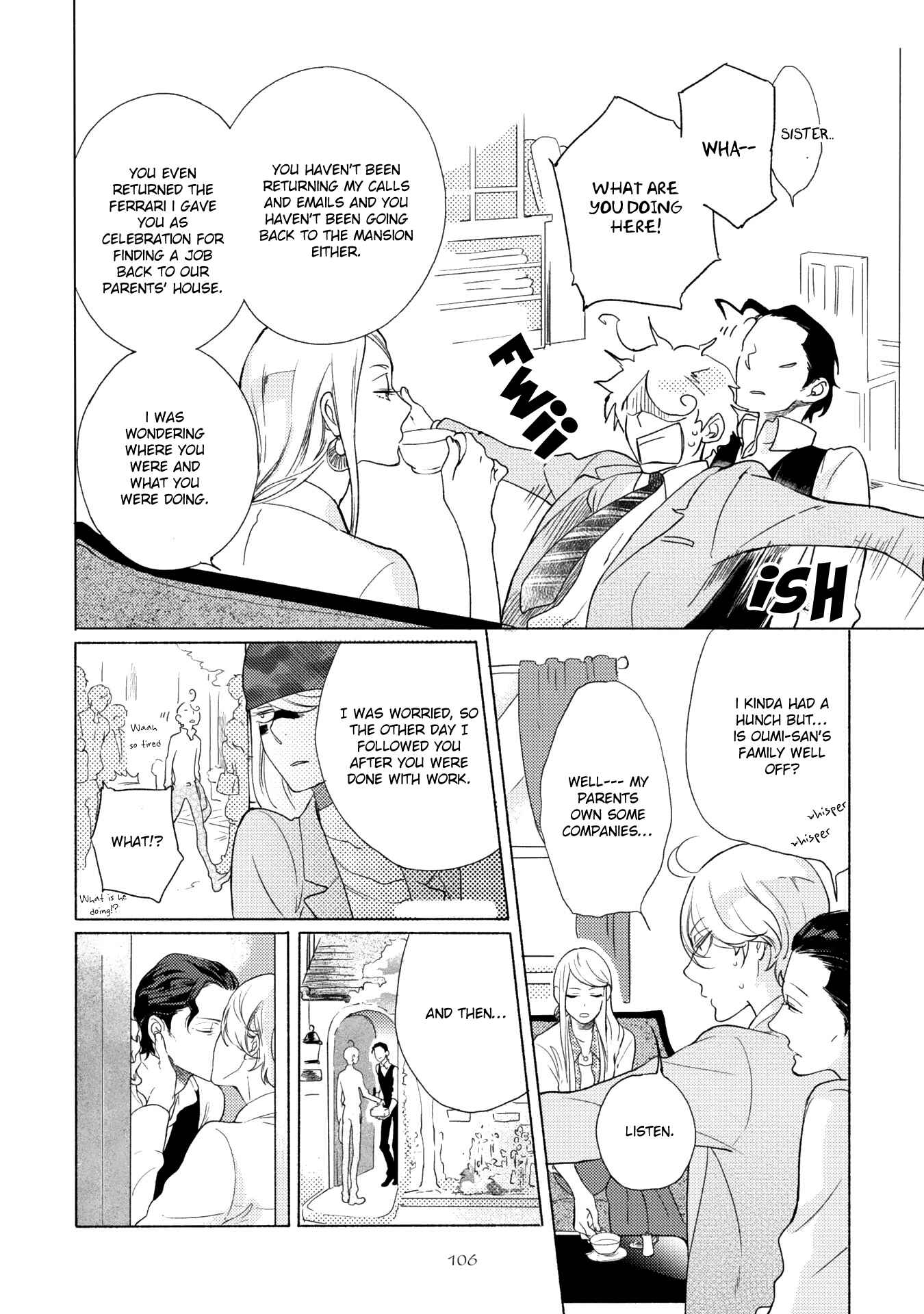Page 14 Chapter 4 Joou to Shitateya