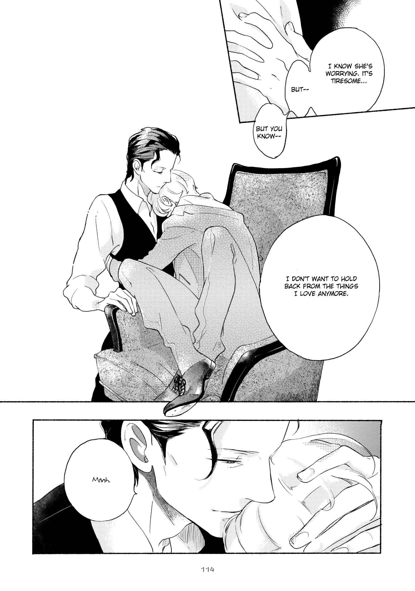 Page 22 Chapter 4 Joou to Shitateya