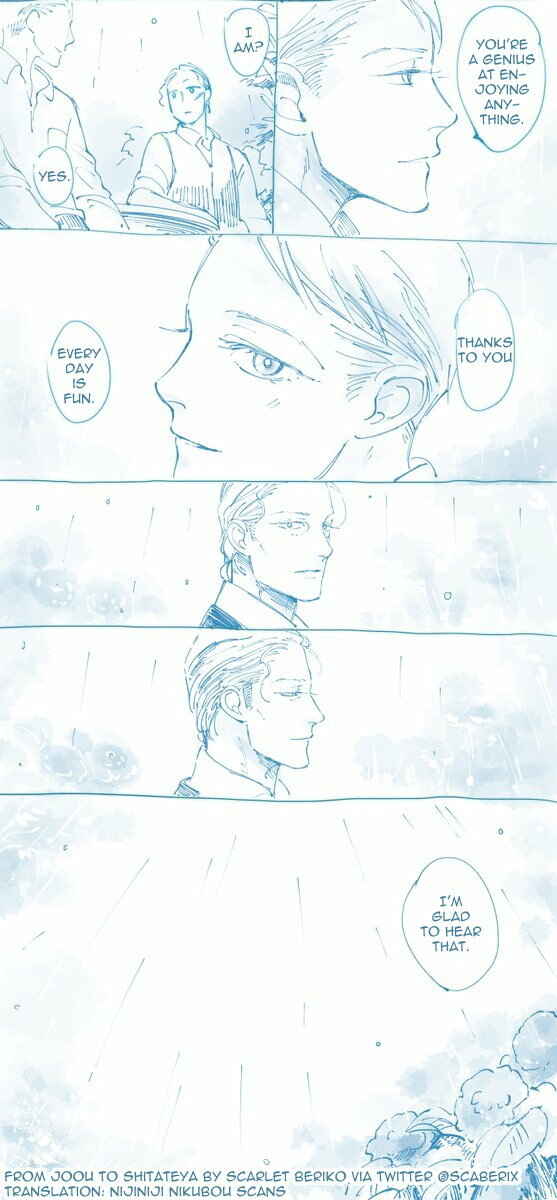 Page 4 Chapter Unknown_6887 Joou to Shitateya