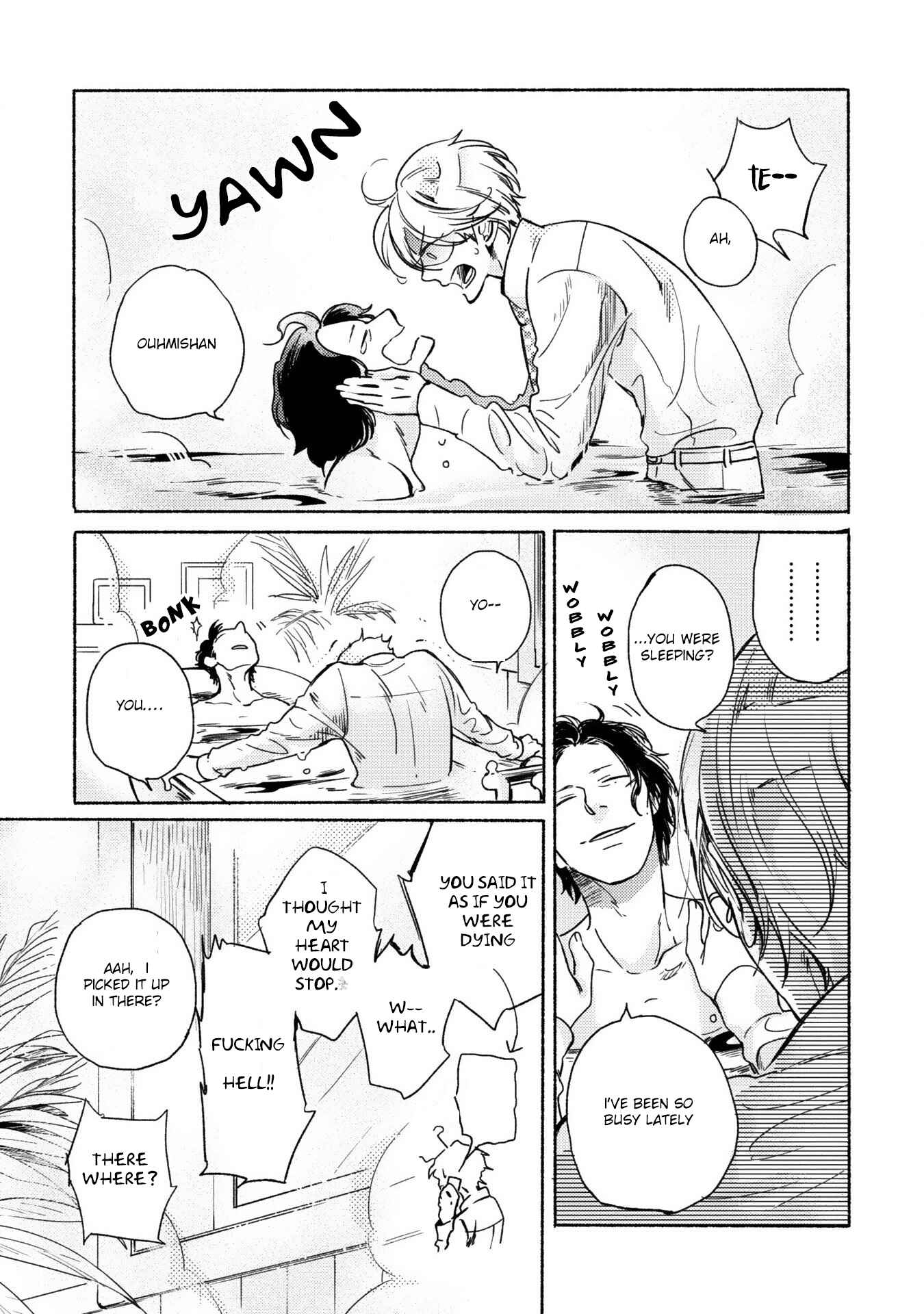 Page 3 Chapter 6 Joou to Shitateya