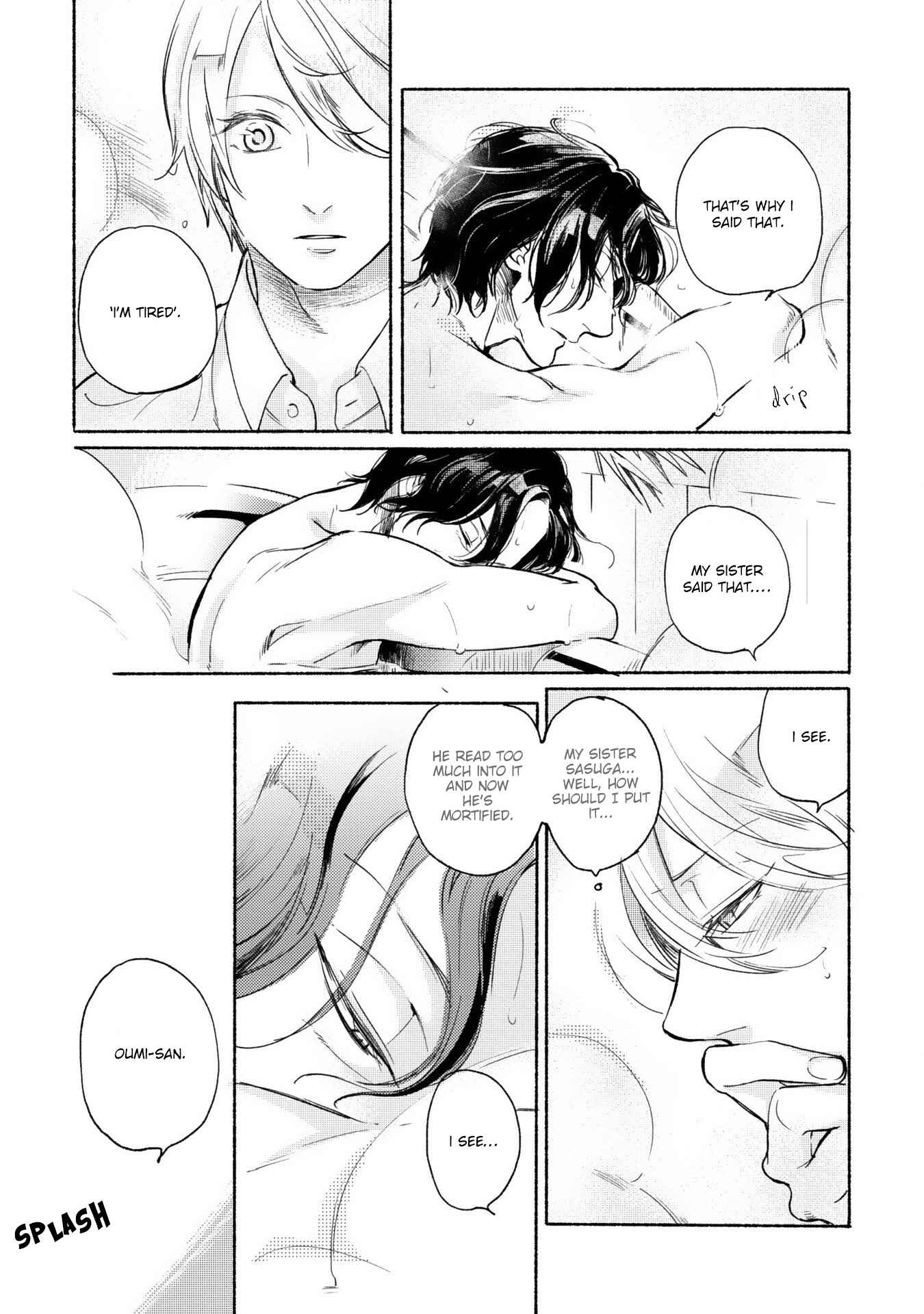 Page 5 Chapter 6 Joou to Shitateya