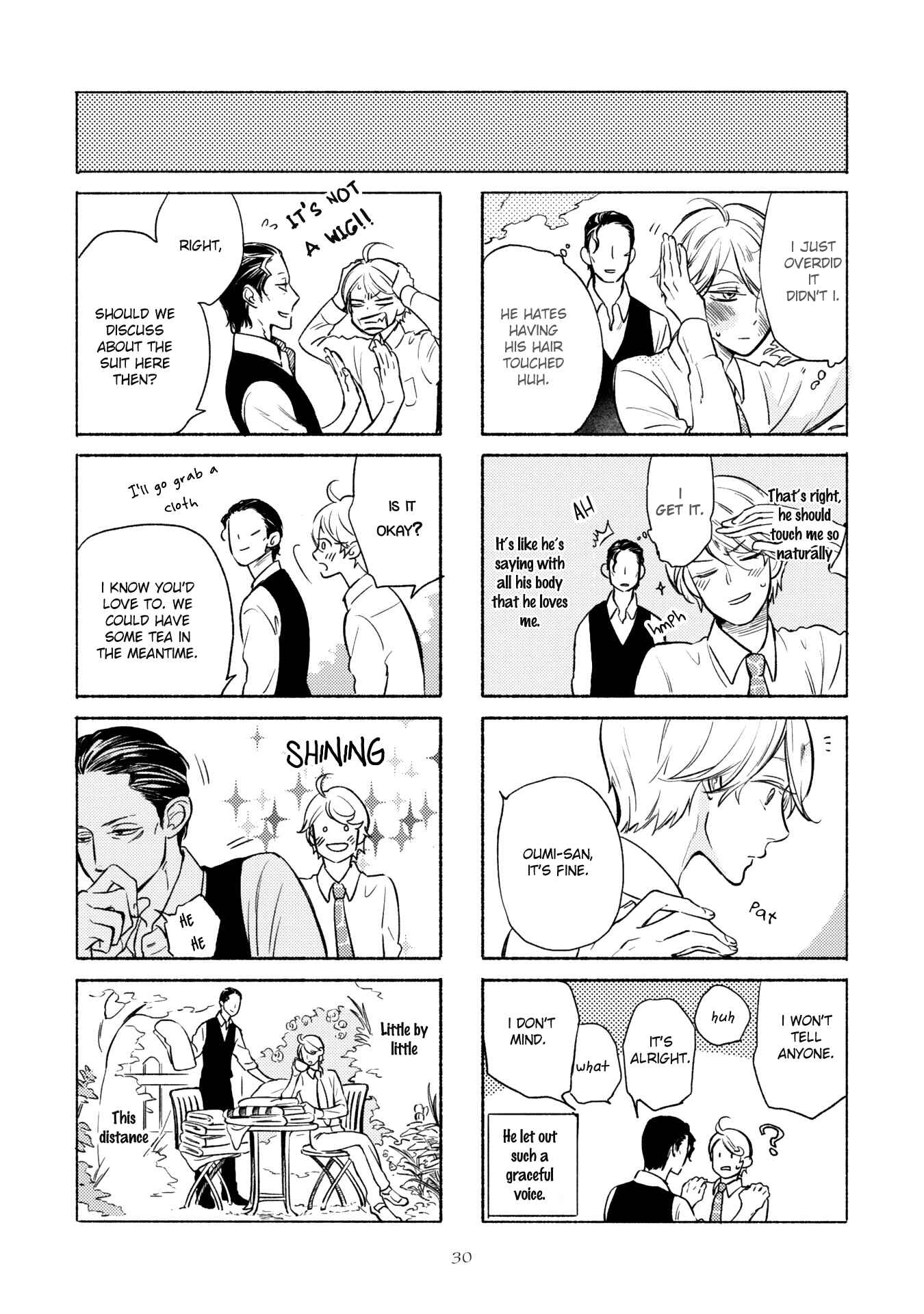 Page 2 Chapter 6.5 Joou to Shitateya