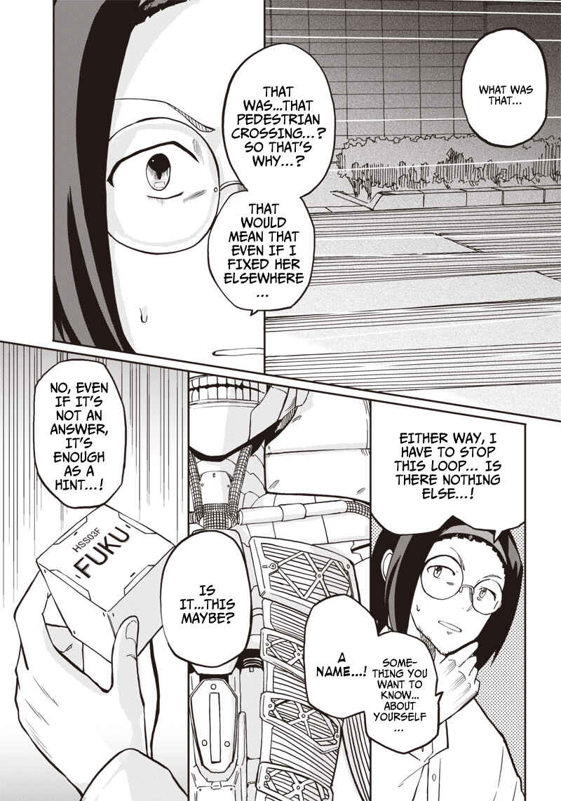 Page 21 Chapter 5 Shingou-san Is Right There
