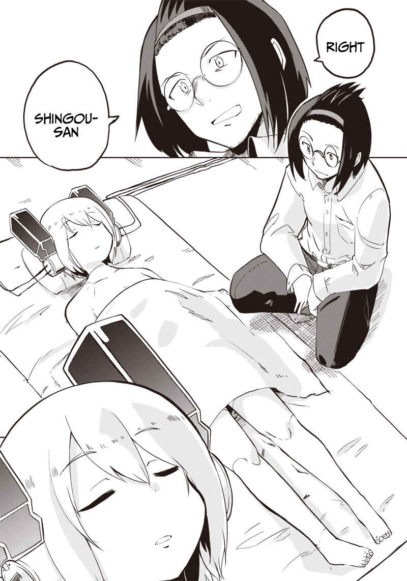 Page 8 Chapter 5 Shingou-san Is Right There