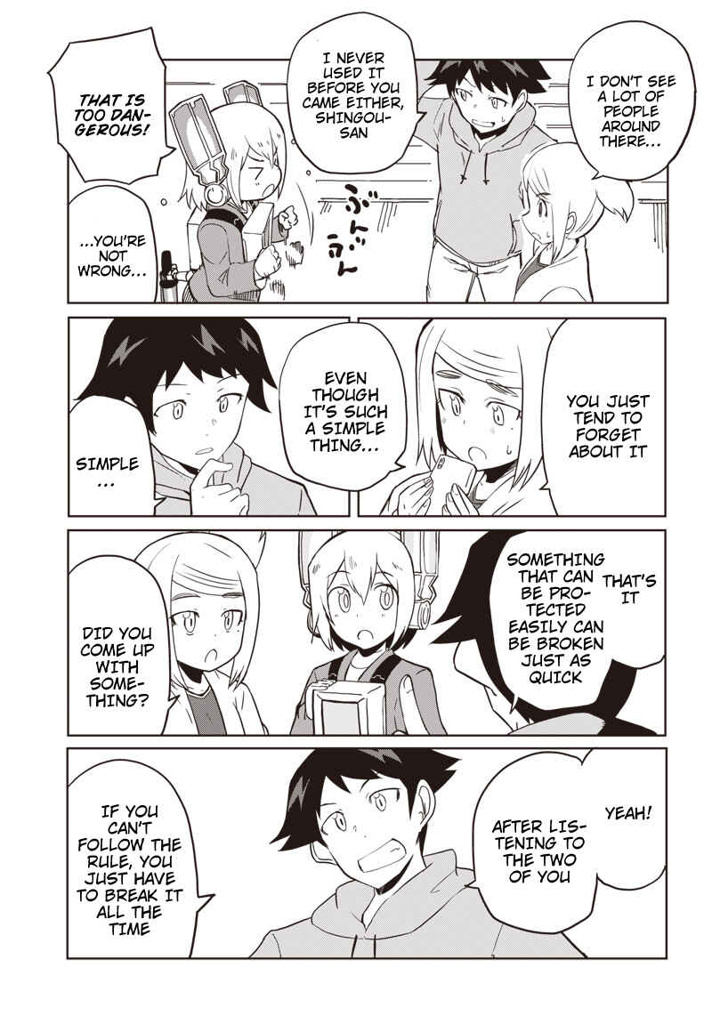 Page 17 Chapter 8 Shingou-san Is Right There