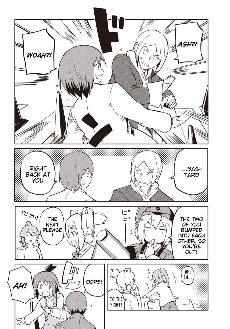Page 24 Chapter 8 Shingou-san Is Right There