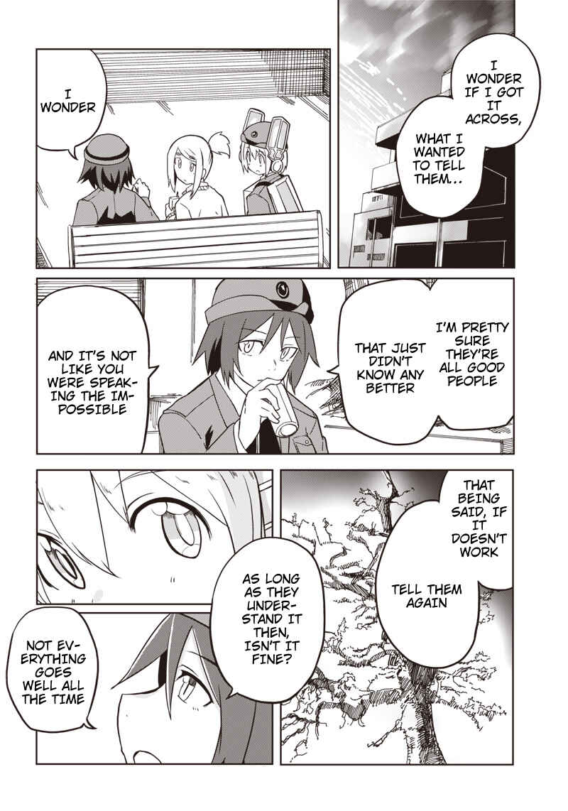 Page 28 Chapter 8 Shingou-san Is Right There