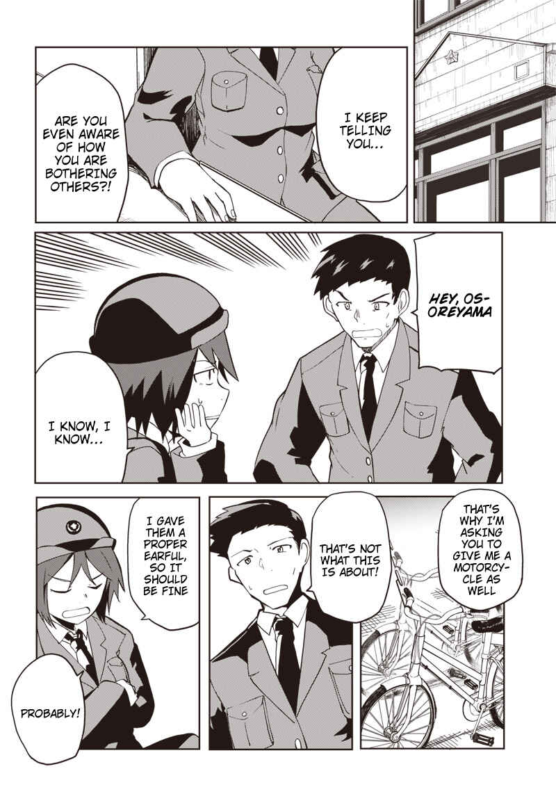 Page 6 Chapter 8 Shingou-san Is Right There