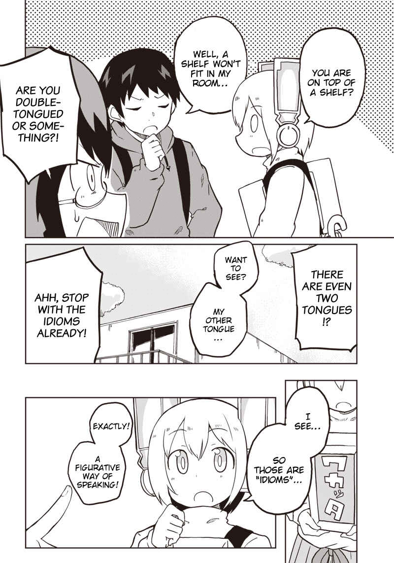 Page 12 Chapter 3 Shingou-san Is Right There