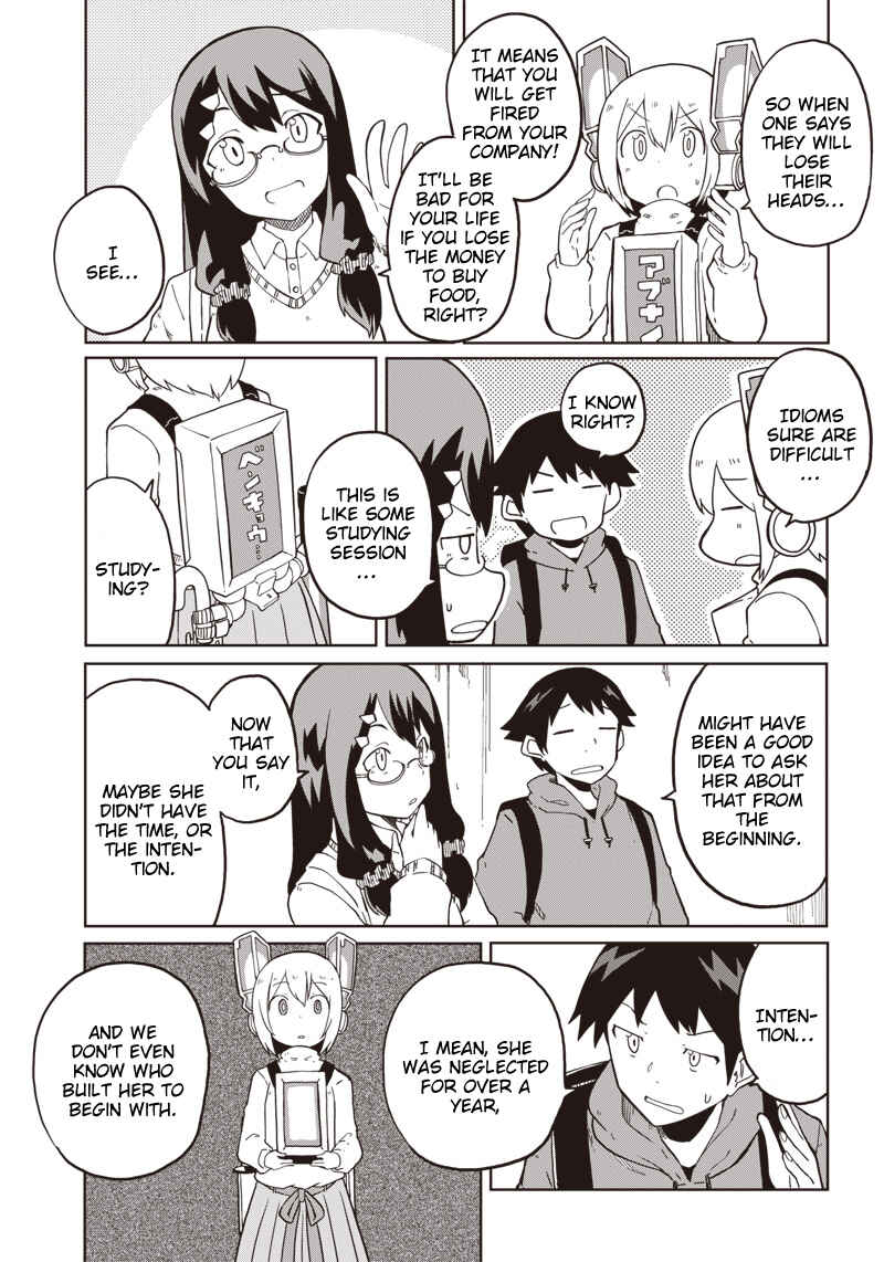 Page 13 Chapter 3 Shingou-san Is Right There