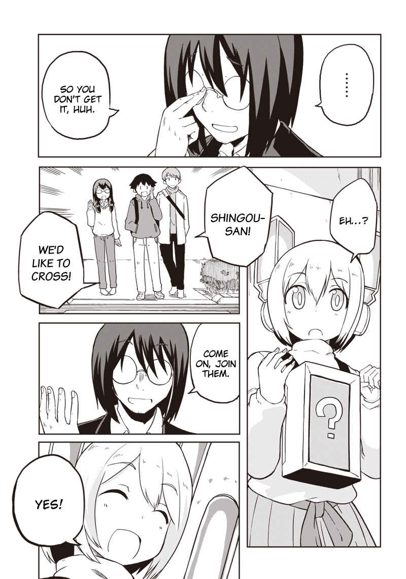 Page 27 Chapter 3 Shingou-san Is Right There