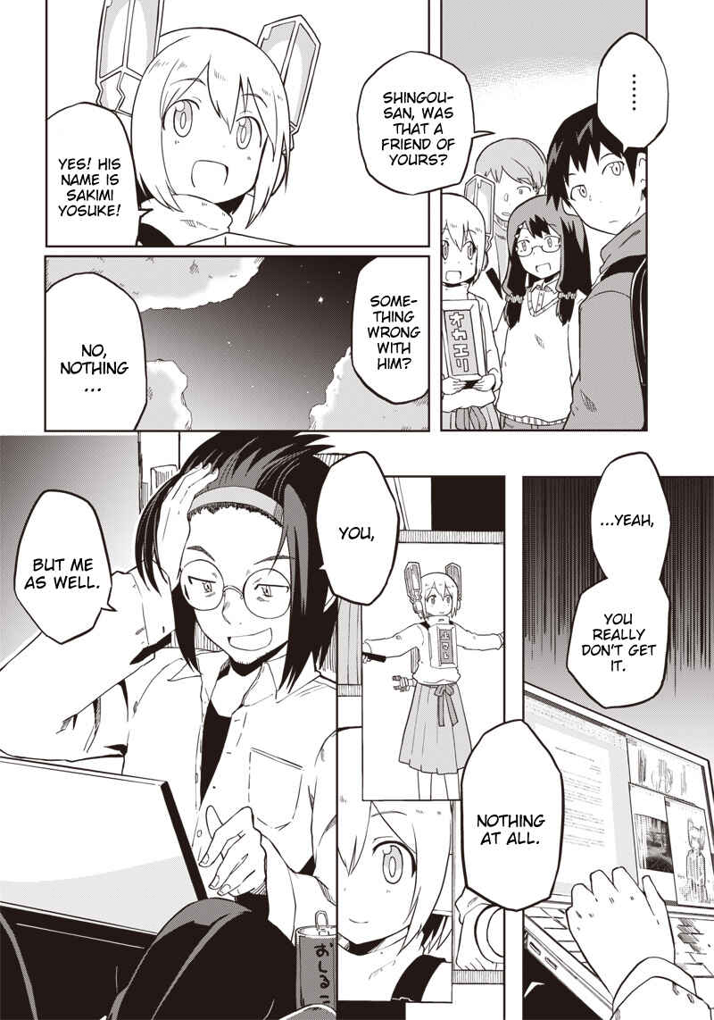 Page 29 Chapter 3 Shingou-san Is Right There