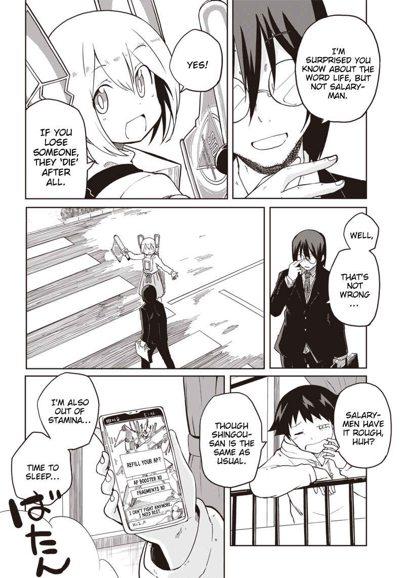 Page 4 Chapter 3 Shingou-san Is Right There