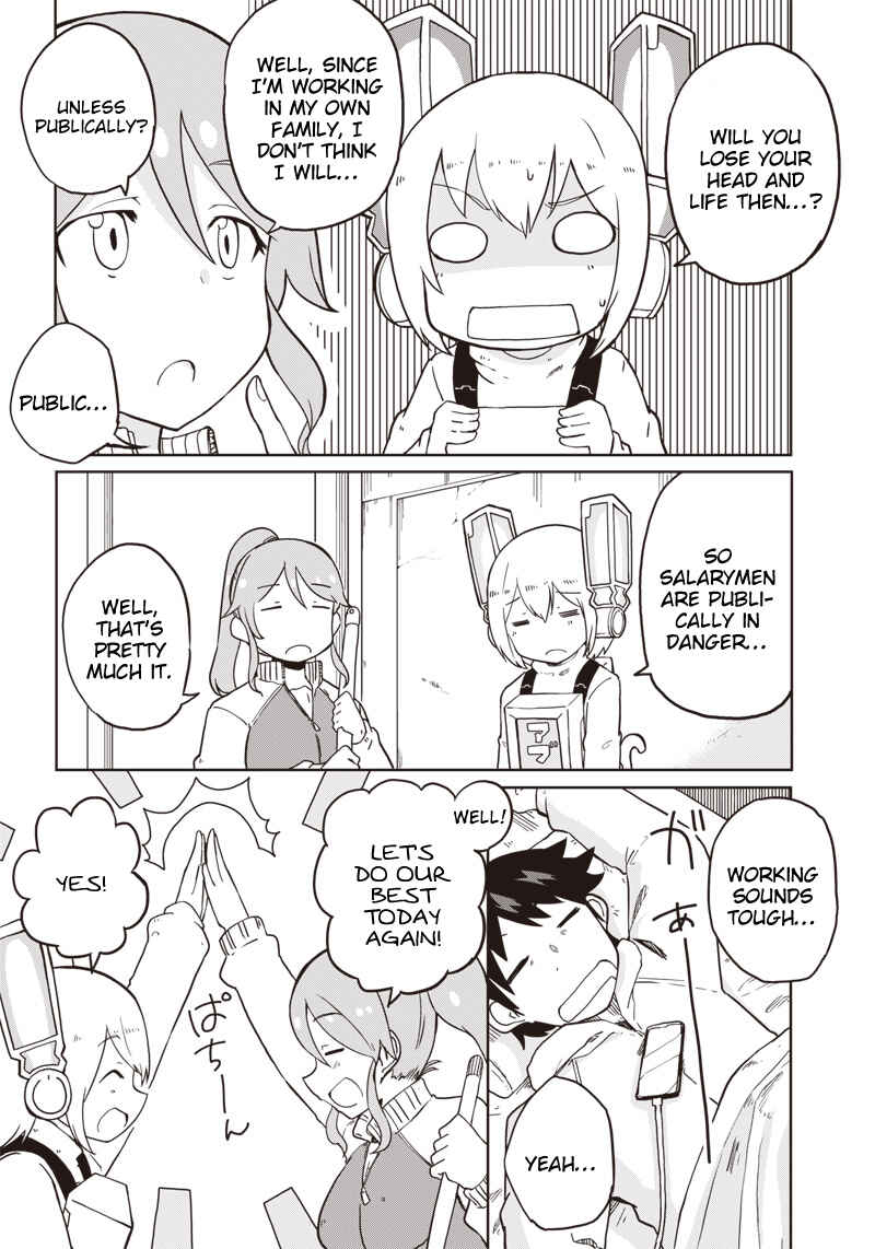 Page 6 Chapter 3 Shingou-san Is Right There