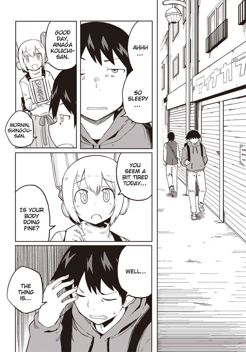Page 8 Chapter 3 Shingou-san Is Right There
