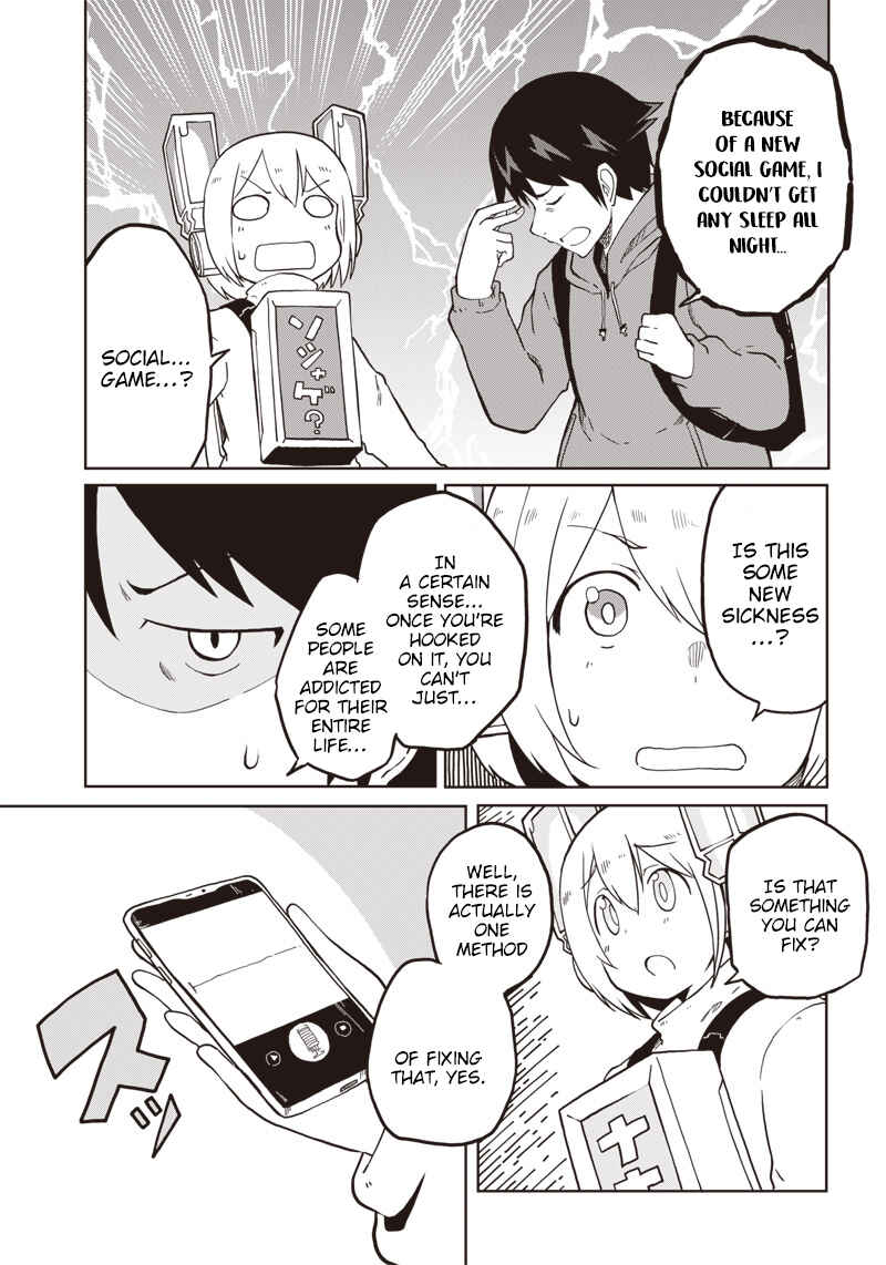 Page 9 Chapter 3 Shingou-san Is Right There