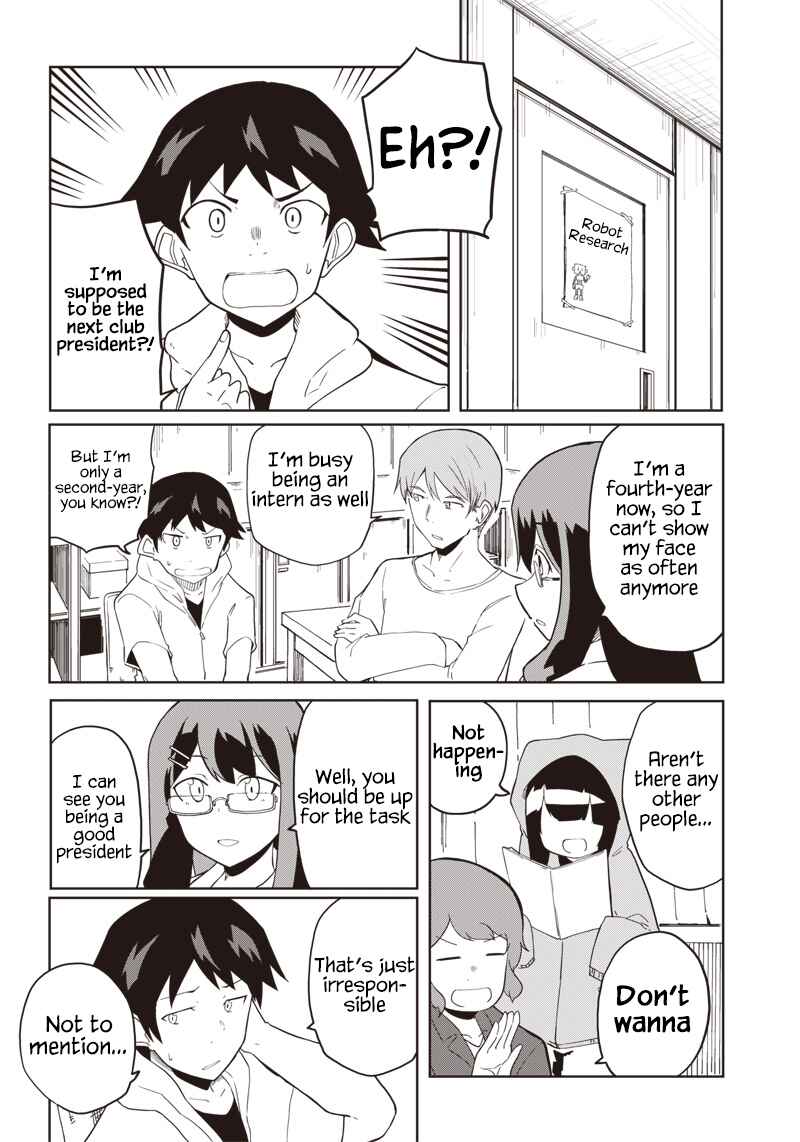 Page 2 Chapter 11 Shingou-san Is Right There